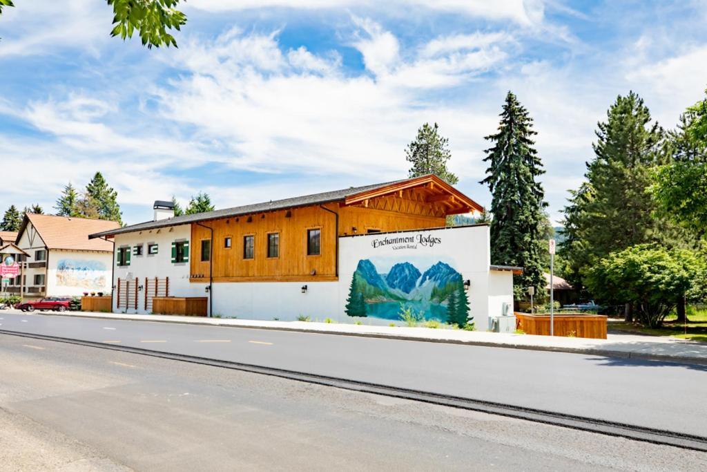 Enchantment Lodges - 5 Min Walk To Downtown Leavenworth Luaran gambar